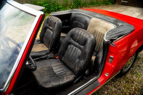 1972 Peugeot 504 Cabriolet till salu (bild 42 av 132)