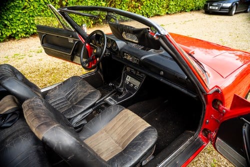 1972 Peugeot 504 Cabriolet till salu (bild 46 av 132)