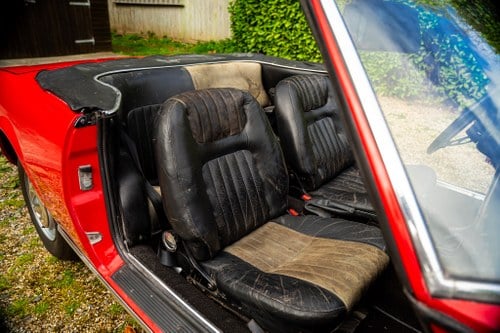 1972 Peugeot 504 Cabriolet till salu (bild 49 av 132)
