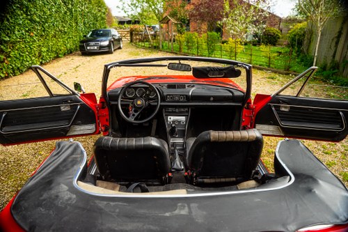 1972 Peugeot 504 Cabriolet till salu (bild 50 av 132)