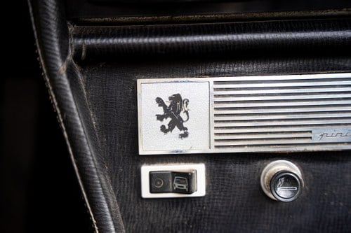 1972 Peugeot 504 Cabriolet till salu (bild 60 av 132)