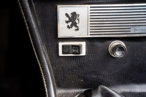 1972 Peugeot 504 Cabriolet till salu (bild 62 av 132)