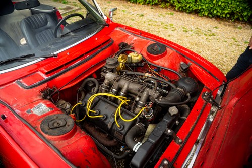 1972 Peugeot 504 Cabriolet till salu (bild 91 av 132)