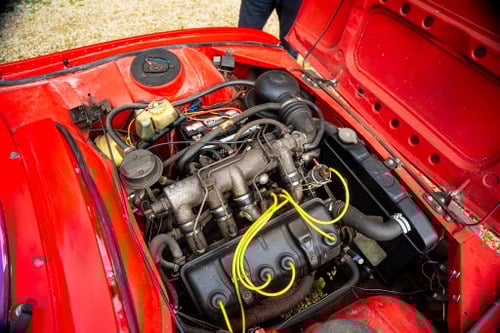 1972 Peugeot 504 Cabriolet till salu (bild 92 av 132)