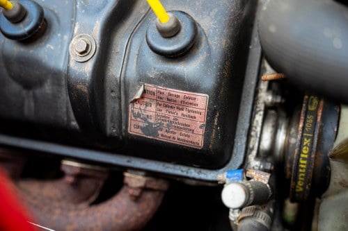 1972 Peugeot 504 Cabriolet till salu (bild 93 av 132)