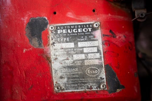 1972 Peugeot 504 Cabriolet till salu (bild 94 av 132)