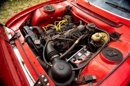 1972 Peugeot 504 Cabriolet till salu (bild 97 av 132)