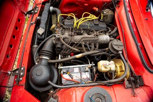 1972 Peugeot 504 Cabriolet till salu (bild 98 av 132)