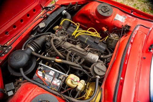 1972 Peugeot 504 Cabriolet till salu (bild 99 av 132)