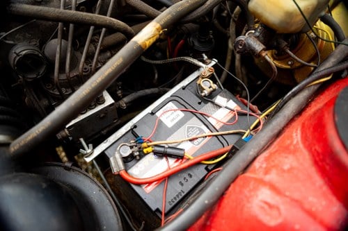 1972 Peugeot 504 Cabriolet till salu (bild 100 av 132)