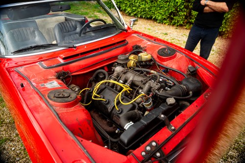 1972 Peugeot 504 Cabriolet till salu (bild 103 av 132)