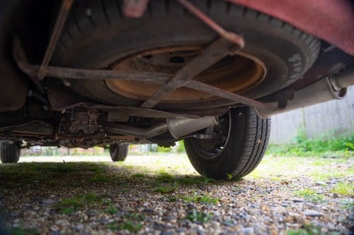 1972 Peugeot 504 Cabriolet till salu (bild 105 av 132)