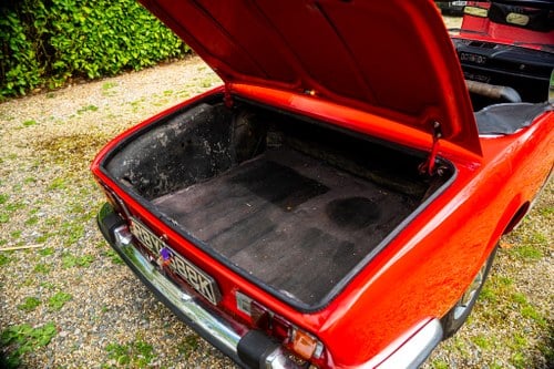 1972 Peugeot 504 Cabriolet till salu (bild 71 av 132)
