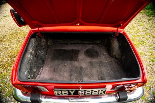 1972 Peugeot 504 Cabriolet till salu (bild 72 av 132)