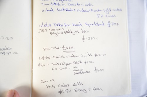 1972 Peugeot 504 Cabriolet till salu (bild 131 av 132)