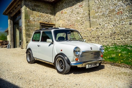 1988 Mini Cooper S tribute 1,275cc zum Verkauf (Bild 1 von 122)