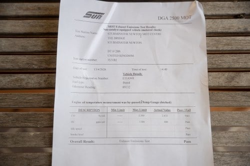 1988 Mini Cooper S tribute 1,275cc zum Verkauf (Bild 119 von 122)