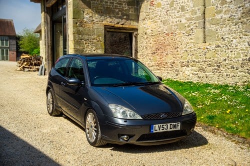 2003 Ford Focus ST170 For Sale (picture 3 of 130)