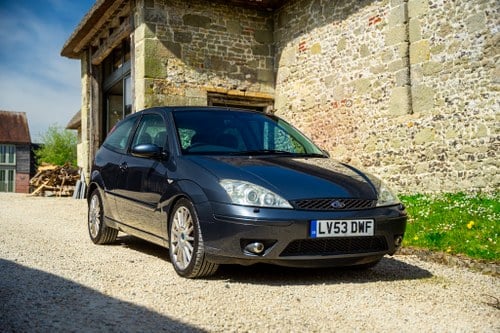 2003 Ford Focus ST170 For Sale (picture 4 of 130)