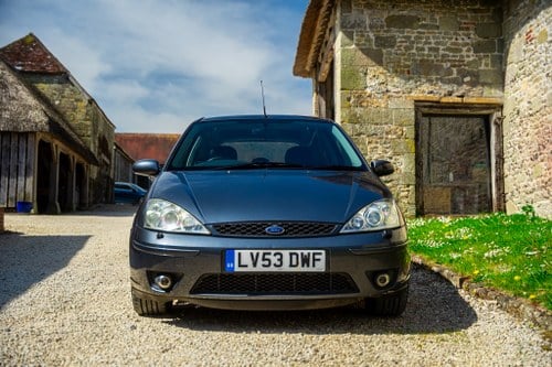 2003 Ford Focus ST170 For Sale (picture 6 of 130)