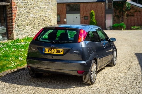 2003 Ford Focus ST170 For Sale (picture 14 of 130)
