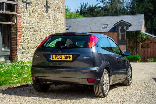 2003 Ford Focus ST170 For Sale (picture 15 of 130)