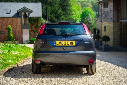 2003 Ford Focus ST170 For Sale (picture 17 of 130)