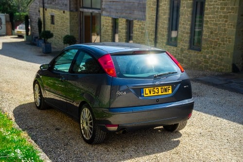 2003 Ford Focus ST170 For Sale (picture 18 of 130)