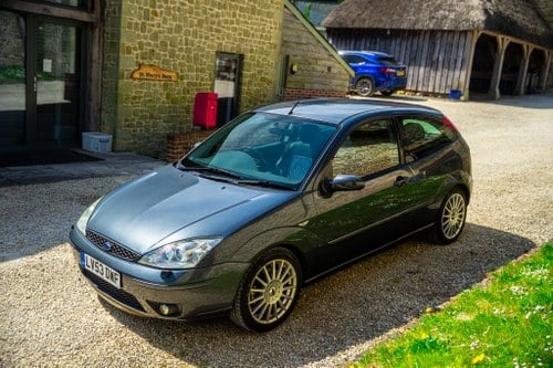 2003 Ford Focus ST170 For Sale (picture 22 of 130)