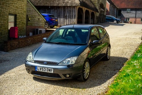 2003 Ford Focus ST170 For Sale (picture 24 of 130)