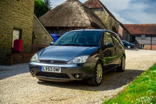 2003 Ford Focus ST170 For Sale (picture 25 of 130)