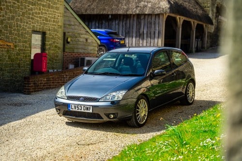 2003 Ford Focus ST170 For Sale (picture 26 of 130)