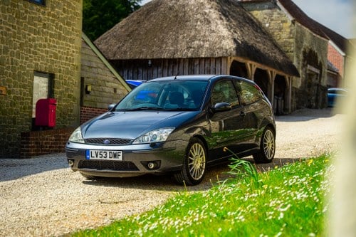 2003 Ford Focus ST170 For Sale (picture 27 of 130)
