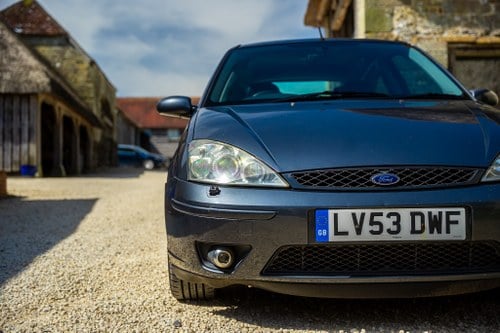 2003 Ford Focus ST170 For Sale (picture 81 of 130)