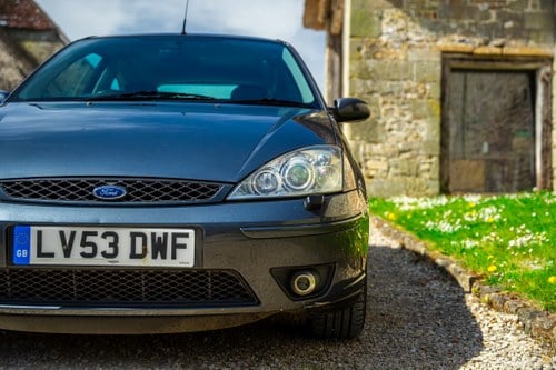 2003 Ford Focus ST170 For Sale (picture 82 of 130)