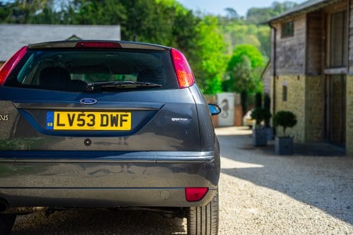 2003 Ford Focus ST170 For Sale (picture 87 of 130)