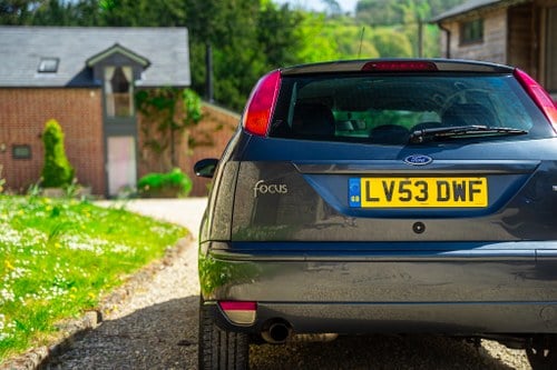 2003 Ford Focus ST170 For Sale (picture 88 of 130)