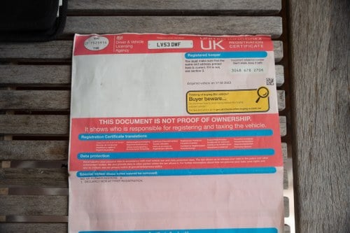 2003 Ford Focus ST170 For Sale (picture 124 of 130)