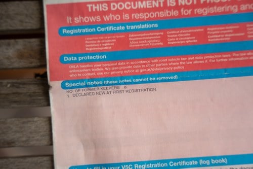 2003 Ford Focus ST170 For Sale (picture 125 of 130)