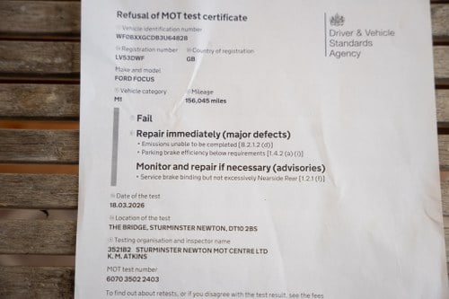 2003 Ford Focus ST170 For Sale (picture 127 of 130)