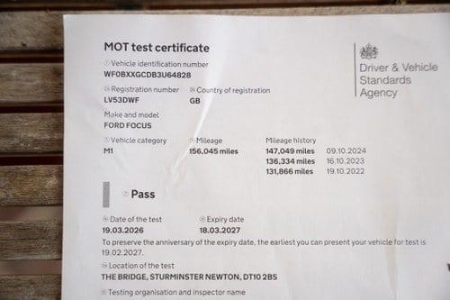 2003 Ford Focus ST170 For Sale (picture 128 of 130)