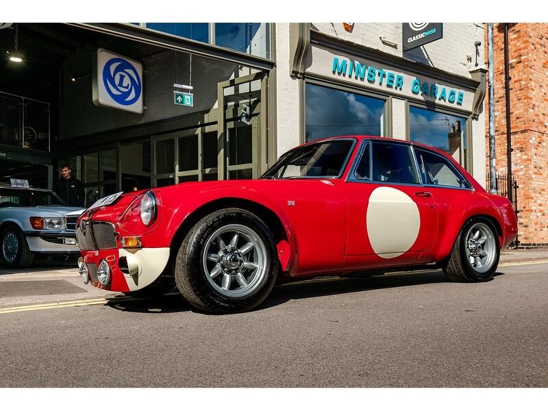 1969 MG MGC GT, foto 1