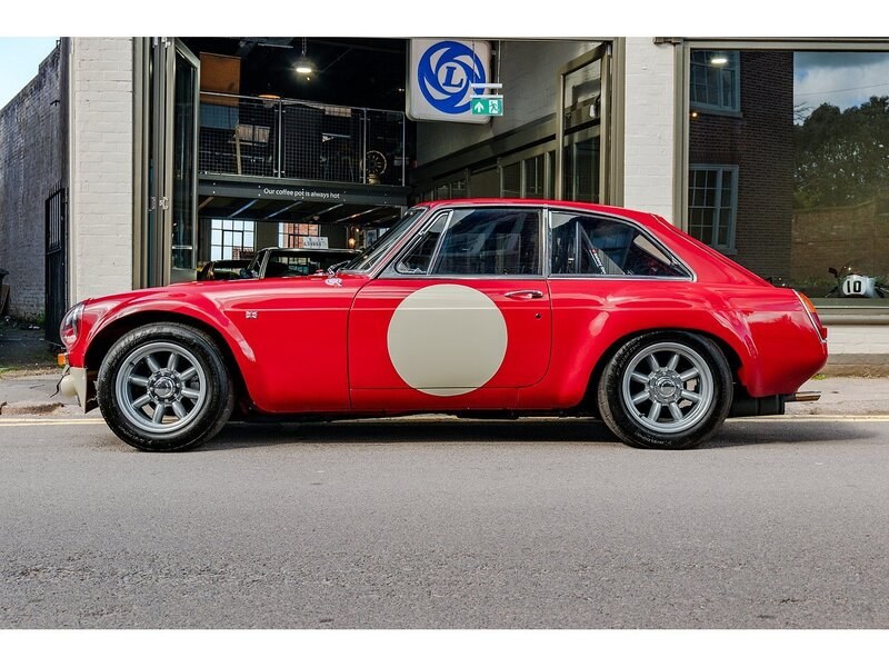 1969 MG MGC GT, foto 4