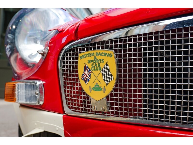 1969 MG MGC GT, foto 11