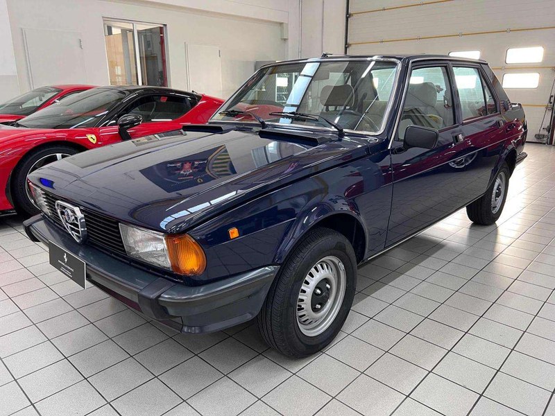 1979 Alfa Romeo Giulietta - 1 1979 Alfa Romeo Giulietta - 1