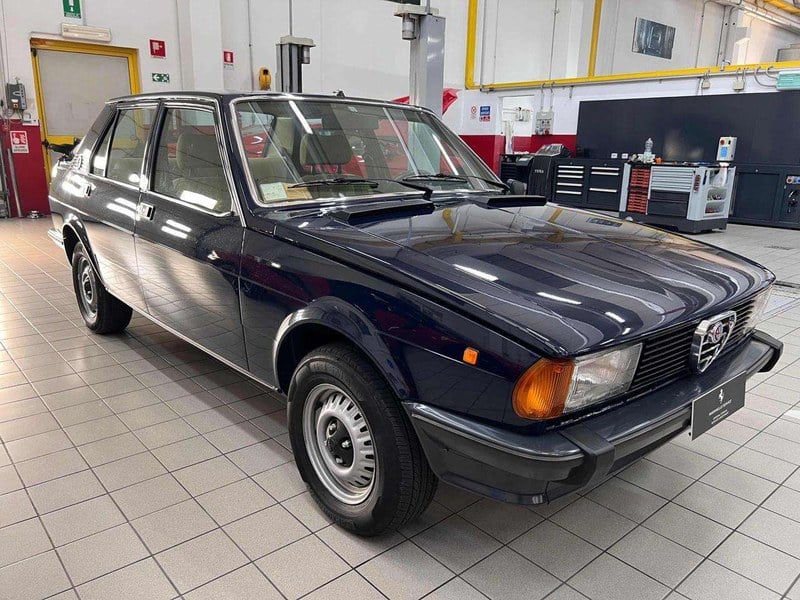 1979 Alfa Romeo Giulietta - 2 1979 Alfa Romeo Giulietta - 2