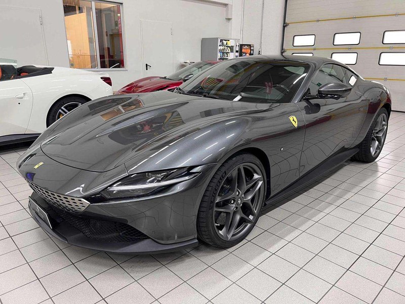 2021 Ferrari Roma - 1 2021 Ferrari Roma - 1