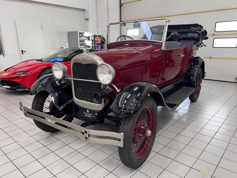 1930 Ford Model A - 1 1930 Ford Model A - 1