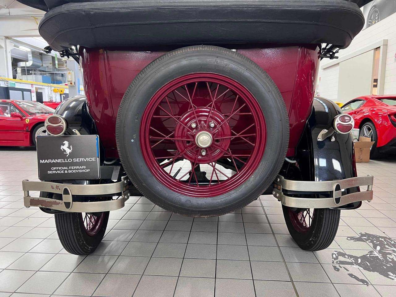 1930 Ford Model A Pheaton, foto 5