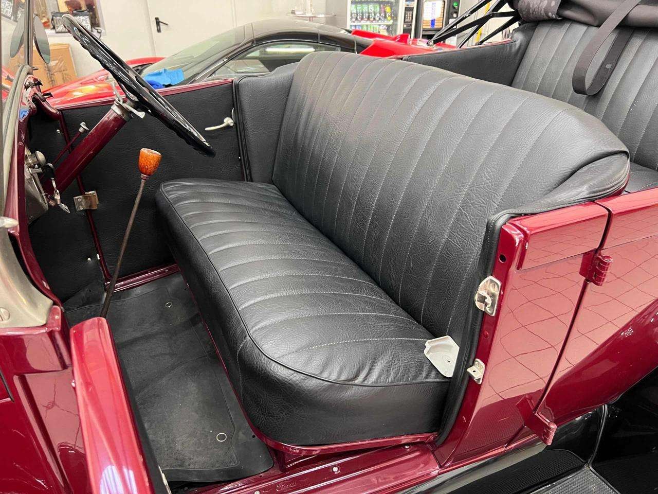 1930 Ford Model A Pheaton, foto 11